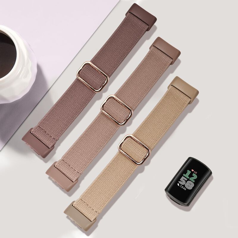 Correa Conidido para Fitbit Charge 6/5 - Pack d... image number null