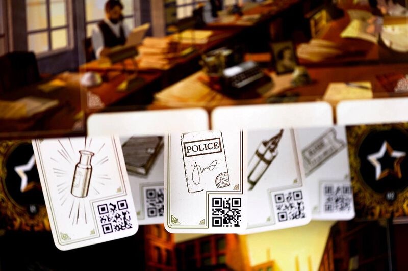 Juego De Mesa Lucky Duck Chronicles Of Crime Mi... image number null