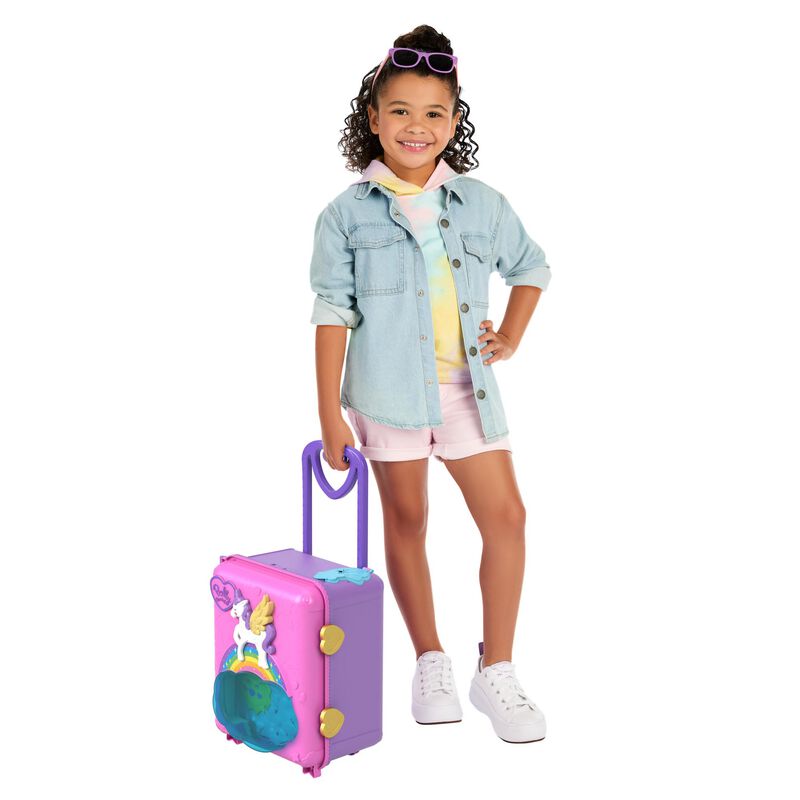 Set De Juego Polly Pocket Pollyville Resort Con... image number null