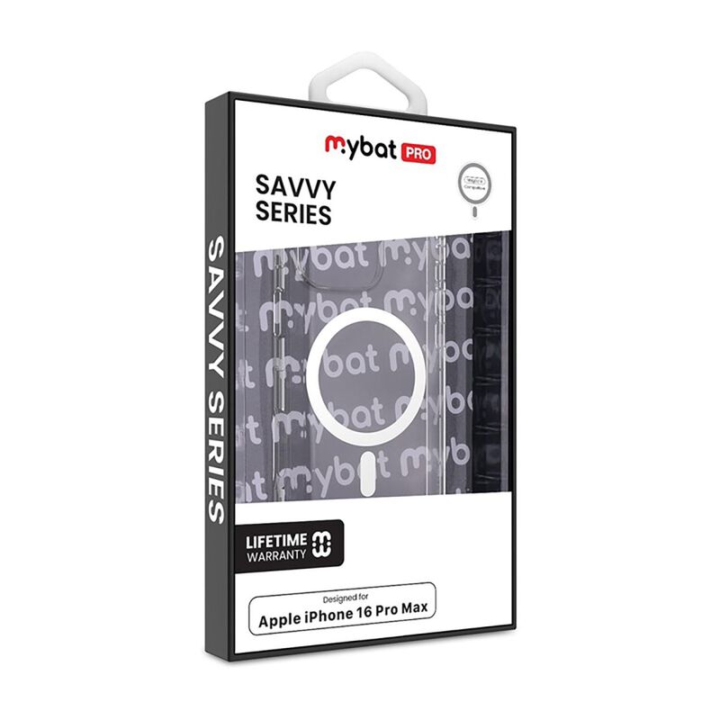 Funda Mybat Savvy Para Iphone 16 Pro Max - Tran... image number null