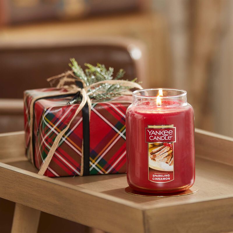 Candle Yankee Candle Con Aroma A Canela Espumos... image number null