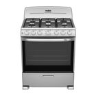 Estufa Mabe 30 pulgadas 6 Quemadores Gris EM7646BSIS2