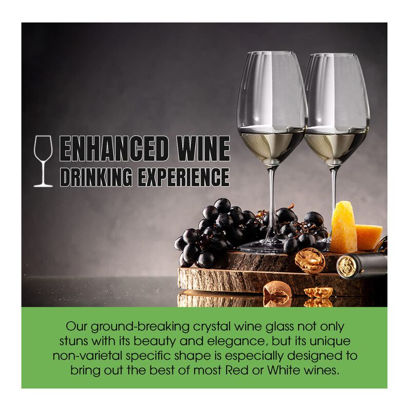 Set de 4 Copas Riedel Performance para Vino Tin... image number null