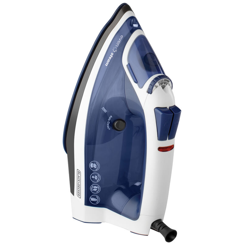 Plancha De Vapor Black+Decker Even Steam, Mod: ... image number null