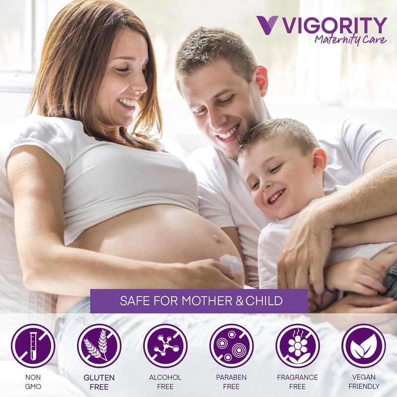 Crema De Estr&iacute;as Vigority Para Mujeres Embaraza... image number null