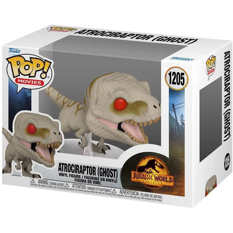 Funko Pop! Jurassic World Dominion - Atrocirapt... image number null