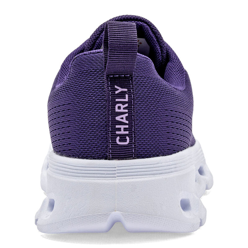 Charly Tenis Deportivo Morado Para Mujer 143553... image number null
