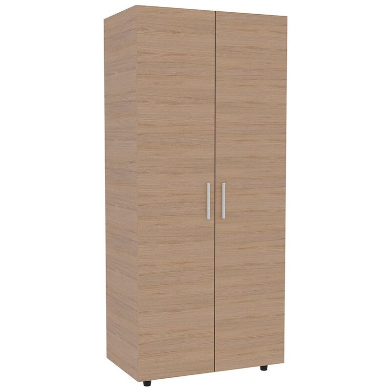 Closet Carlota Beige y Blanco Virtual Muebles image number null