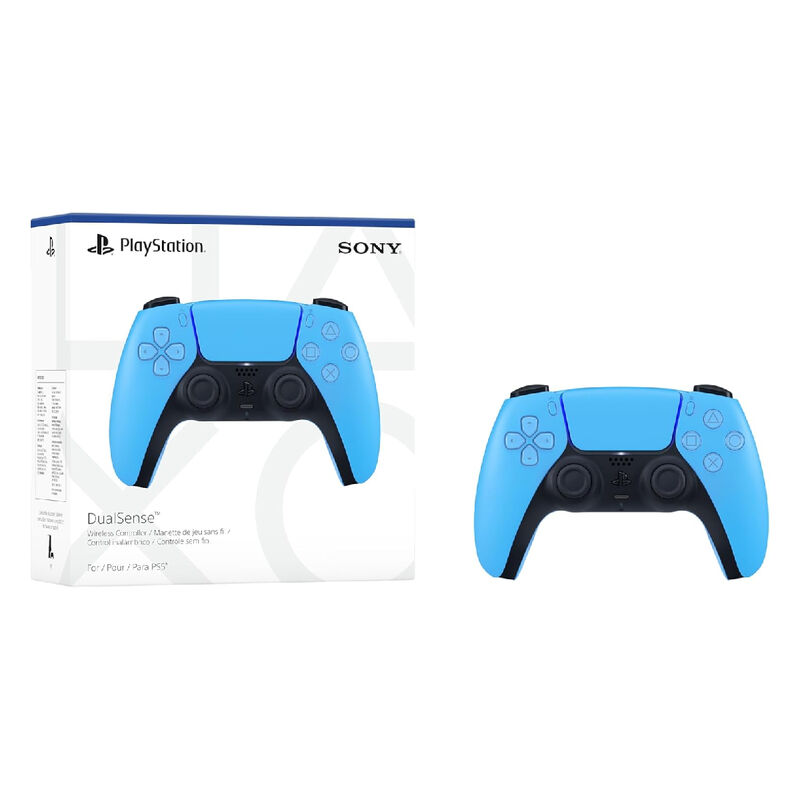 Ps5 Control inal&aacute;mbrico DualSense Starlight Blu... image number null