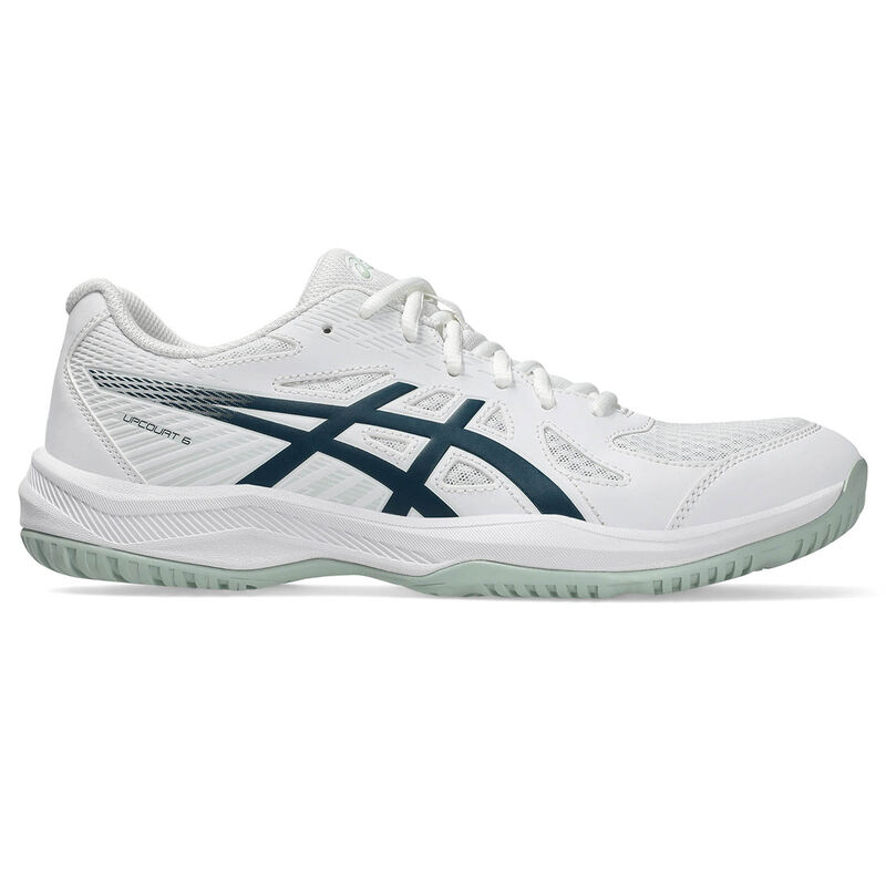 Tenis Asics Hombre Voleibol Upcourt 6&nbsp; Blanco A... image number null