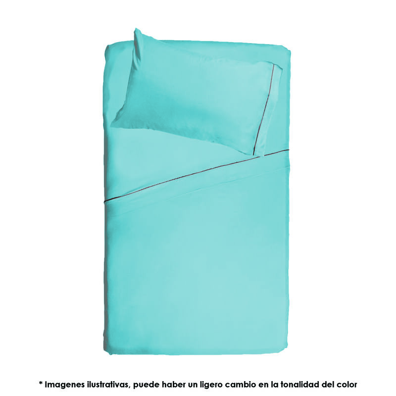 Juego de S&aacute;banas Individual Microfibra S&uacute;per Su... image number null