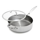 Sart&eacute;n para Saltear Greenpan 5 Qt Acero Inoxidable