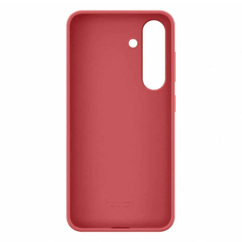 Samsung Silicone Case S25+ Rojo image number null