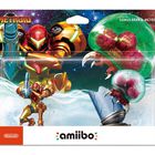Amiibo Nintendo Samus Aran y Metroid (Pack de 2)