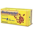 Bedoyecta Multivitam&iacute;nico Complejo B Suplemento Energ&iacute;a 30 C&aacute;psulas