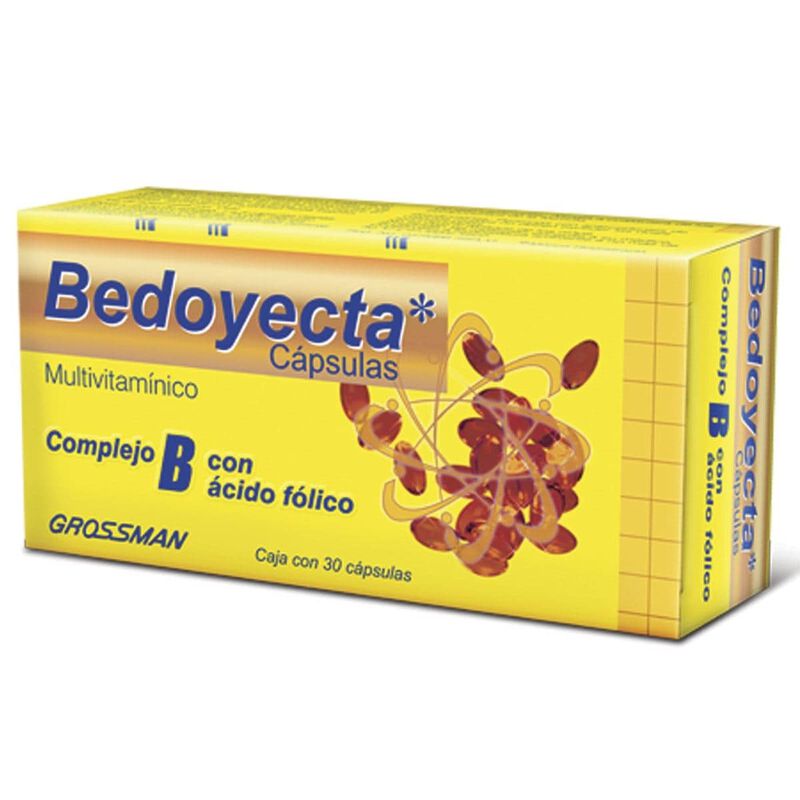 Bedoyecta Multivitam&iacute;nico Complejo B Suplemento... image number null