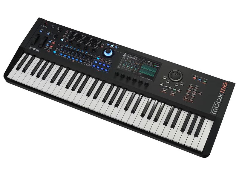 Yamaha Modx M6 Sintetizador Profesional 61 Tecl... image number null