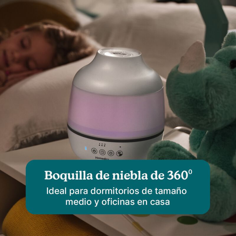 Humidificador Ultras&oacute;nico Homedics De Niebla Fr... image number null