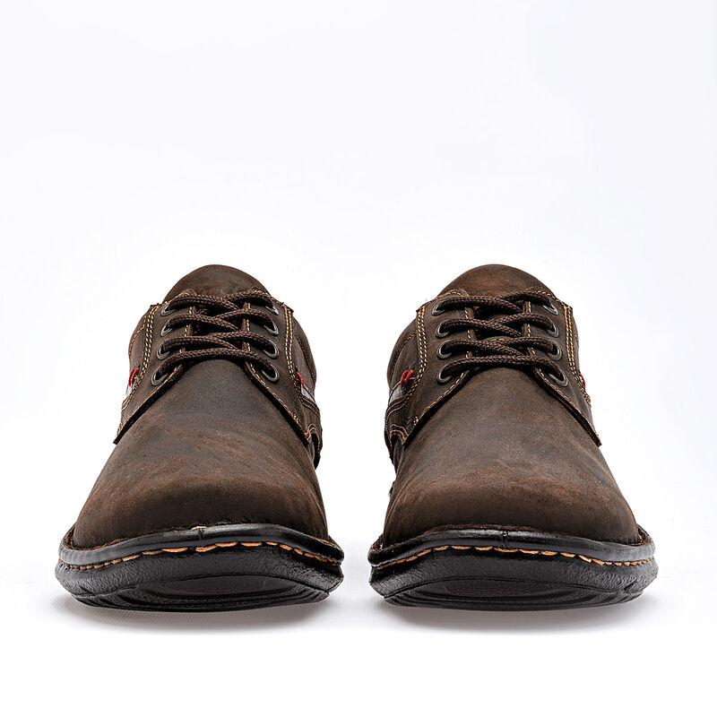 Vandana zapato casual piel para hombre caf&eacute; cod... image number null