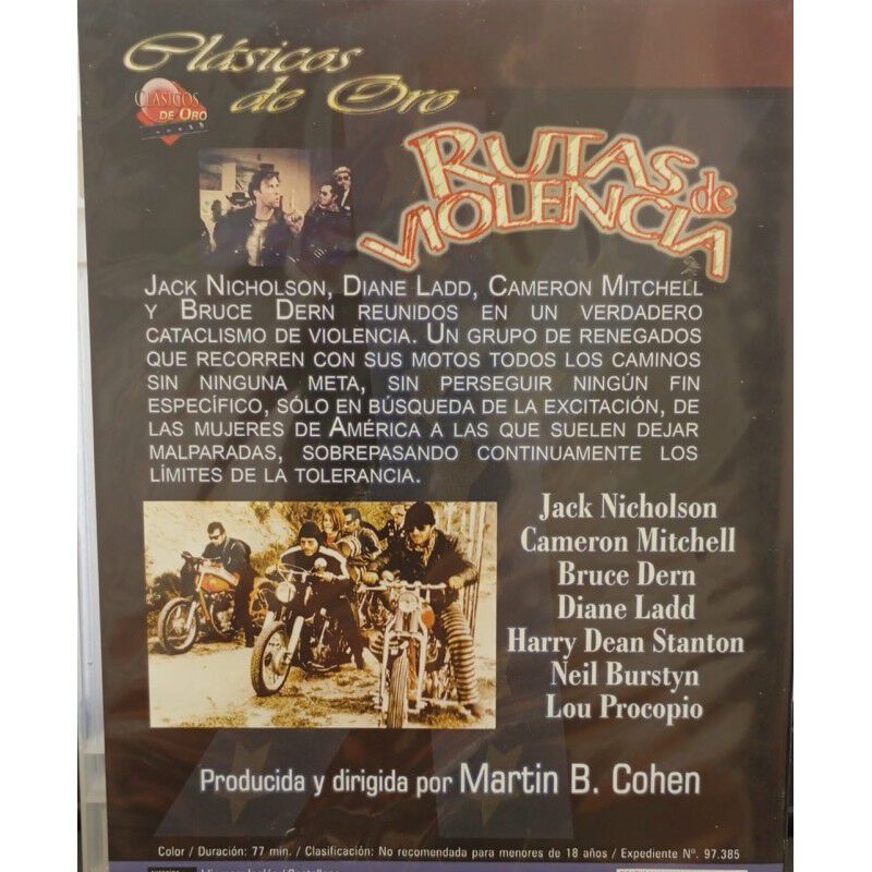 Rutas De Violencia [dvd] (1970) Los Alborotador... image number null