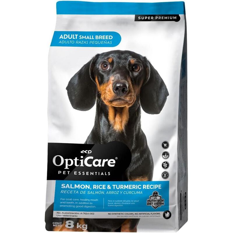 Opticare Adulto Razas Peque&ntilde;as 8 Kg Sellado, Or... image number null