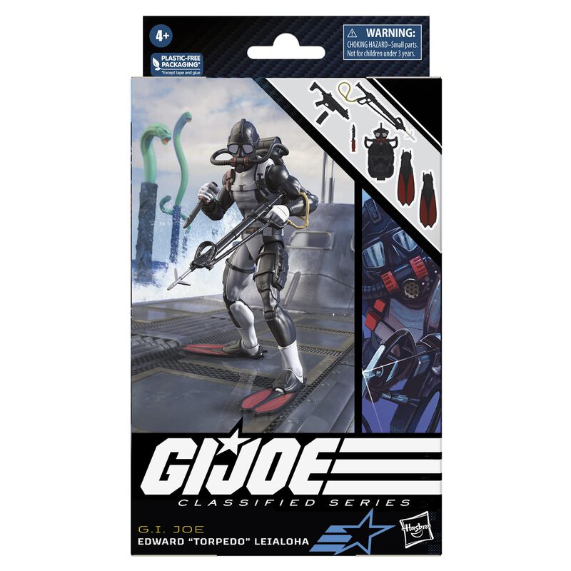Figura De Acci&oacute;n G.i. Joe Classified Series Edw... image number null