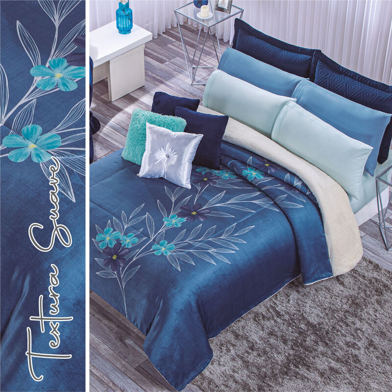 COBERTOR PACHICALIENTITO DARCY KS/XL-QS image number null