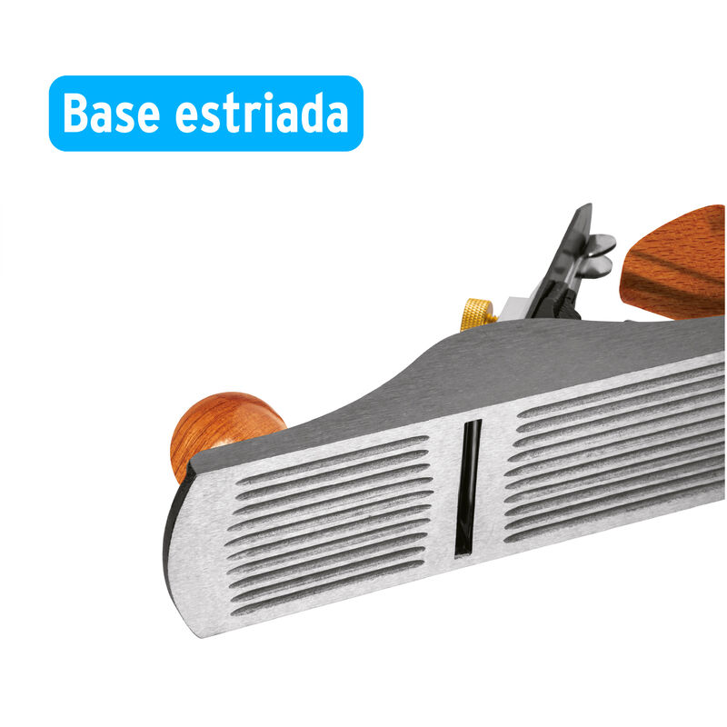 Cepillo para Carpintero # 4 Estriado Truper image number null