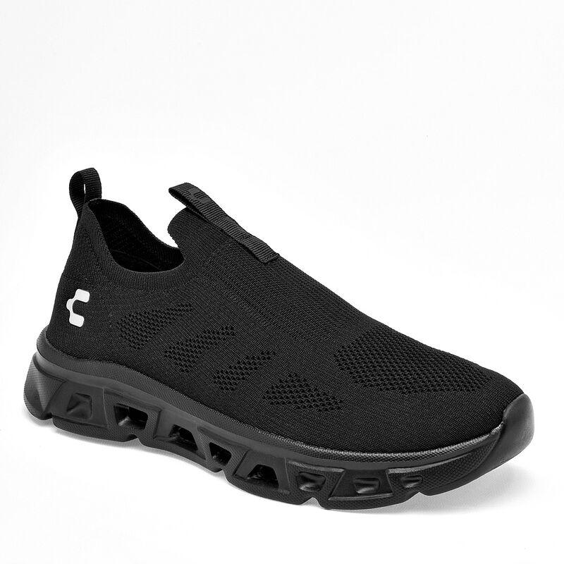 Charly tenis deportivo para hombre negro cod 13... image number null