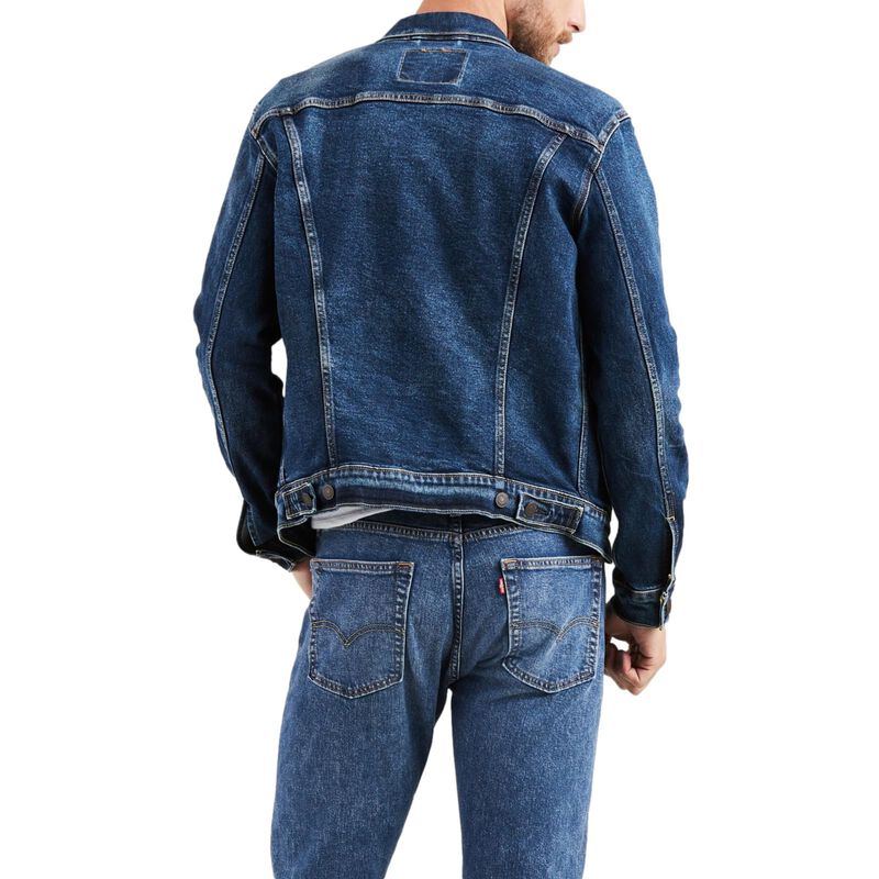 Chaqueta Levi's Trucker Colusa/stretch Para Hom... image number null
