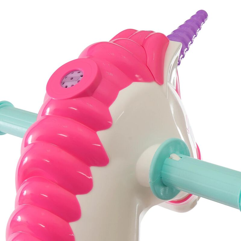 Triciclo Infantil Prinsel Unicornio Luz Sonido ... image number null