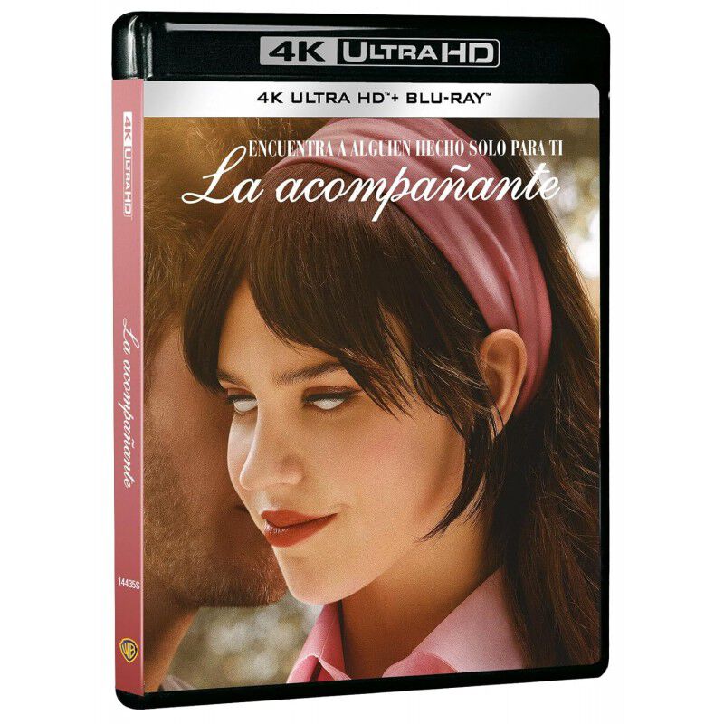 La Acompa&ntilde;ante [4K UHD,Blu-ray] (2025) Companio... image number null