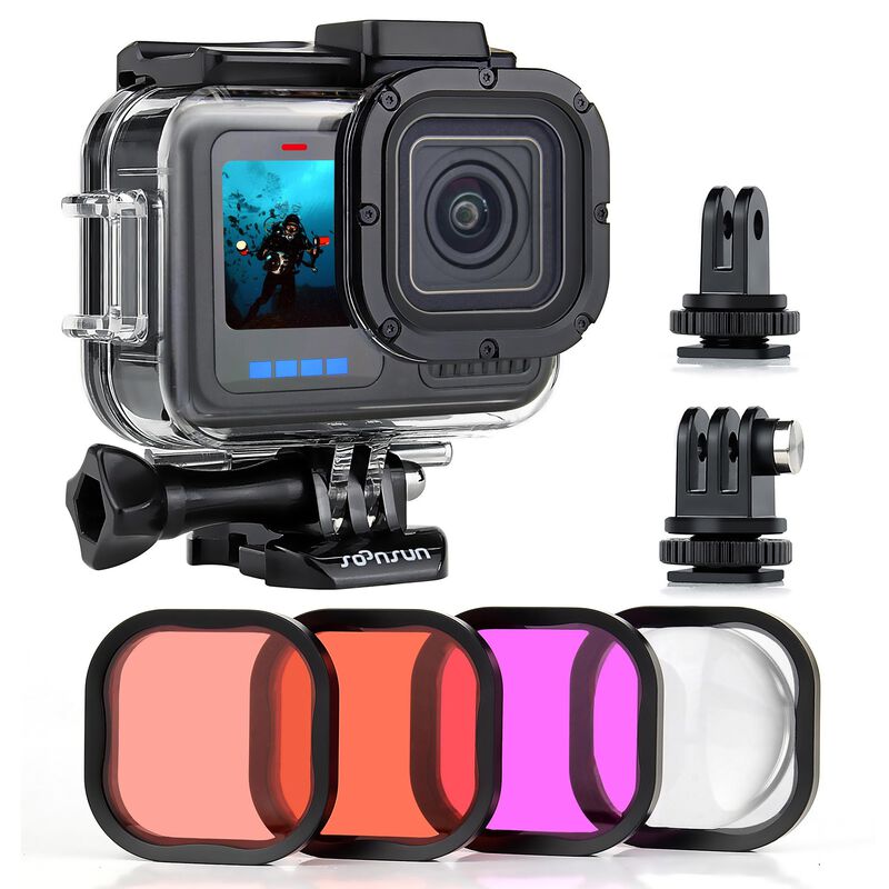 Funda Impermeable Soonsun Para Gopro Hero 13/12... image number null