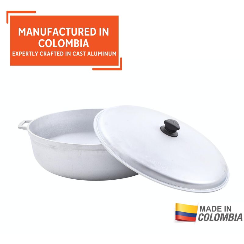 Caldero Imusa Gau-80508 Jumbo Tradicional Natur... image number null