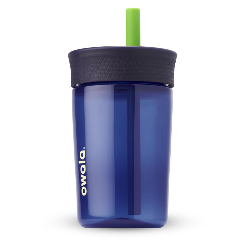 Vaso Owala Kids De Pl&aacute;stico Sin Bpa, 450 Ml, Co... image number null