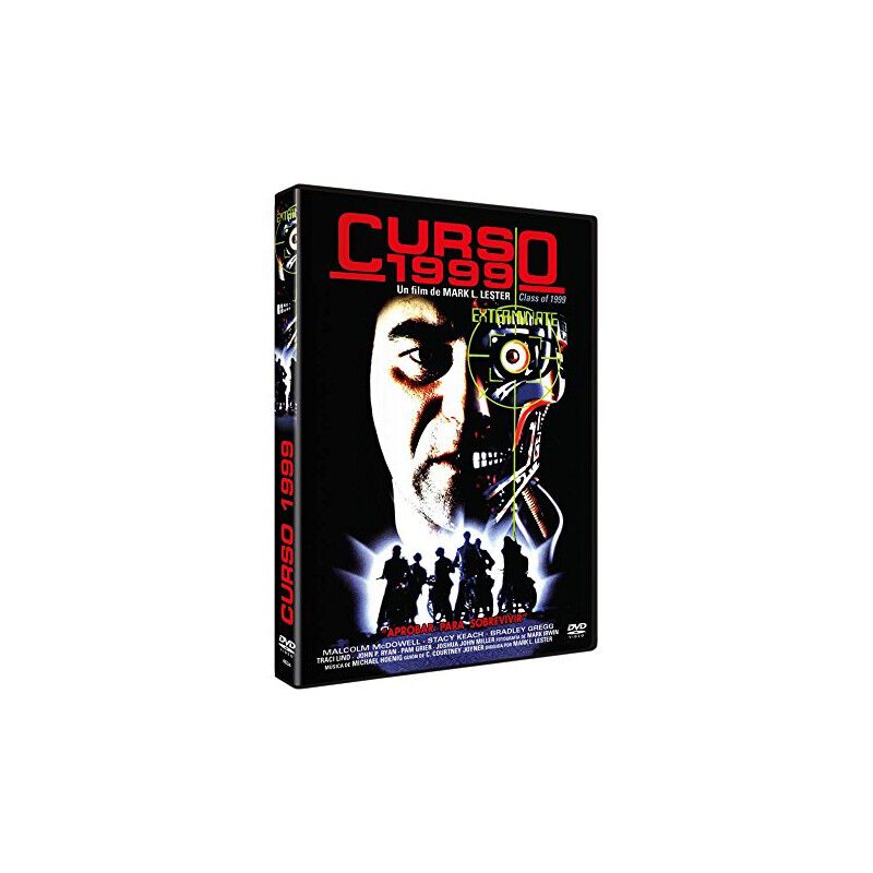 Curso 1999 Dvd 1990 Class Of 1999 Caratula Reve... image number null