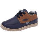 Celex Zapato casual para ni&ntilde;o marino camel