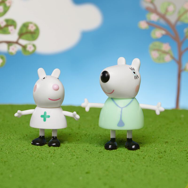 Pack De Figuras Peppa Pig Dr. Polar Bear Calls ... image number null