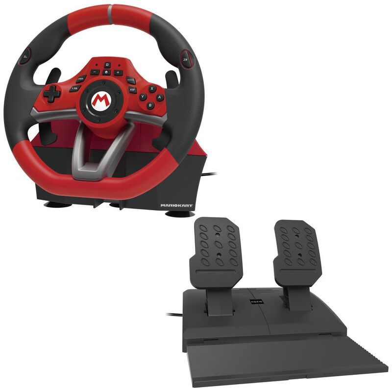 Volante Mario Kart Pro Deluxe para Nintendo Swi... image number null