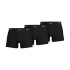Calzoncillo B&oacute;xer Boss Hugo, Paquete De 3 Unidades, 100% Algod&oacute;n, Para Hombre, Color Negro