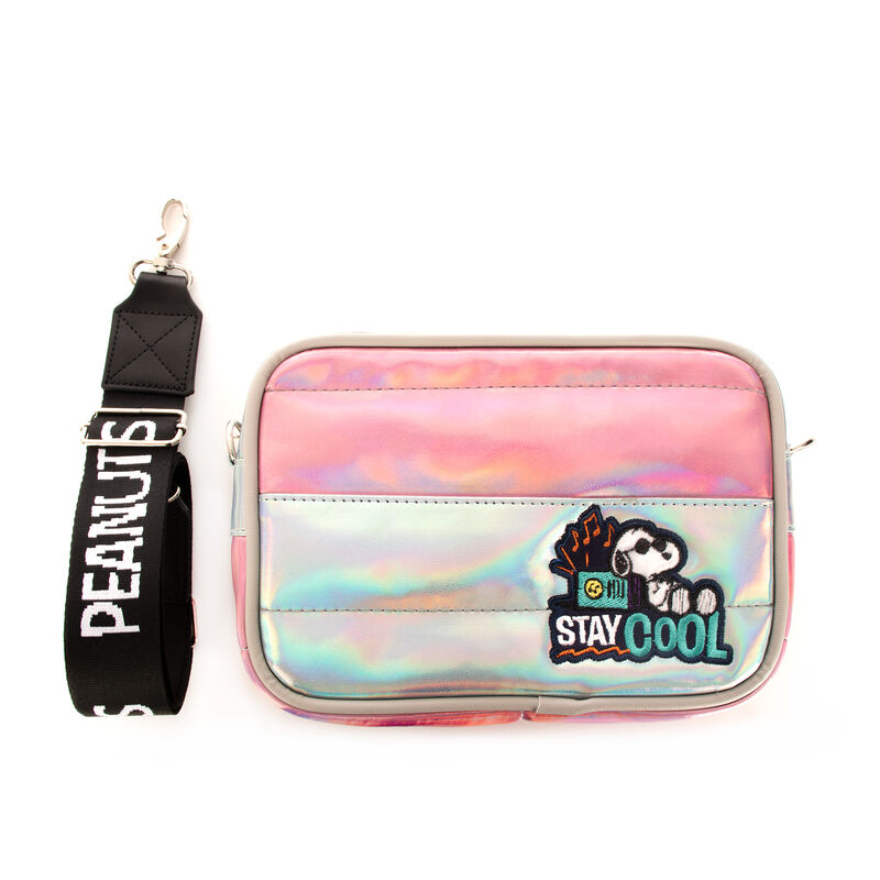 Bandolera Handbag Snoopy Stay Cool Peanuts Orig... image number null