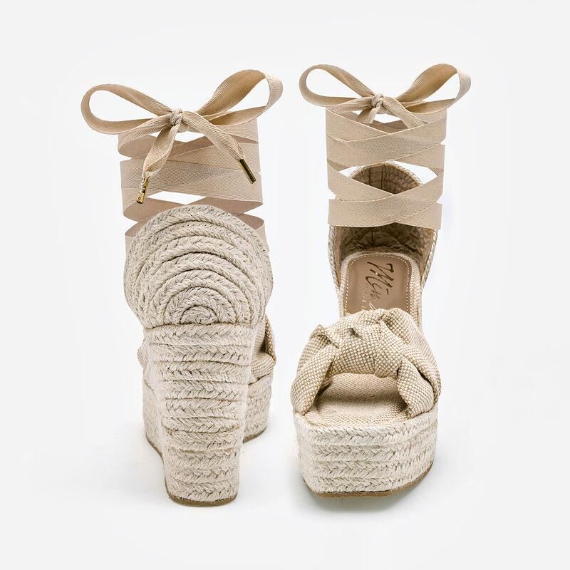 Mimar Zapatos para mujer beige image number null