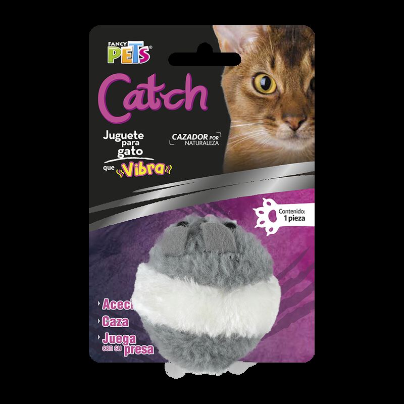 Fancy Pets Juguete Catch Con Forma De Cuyo Que ... image number null