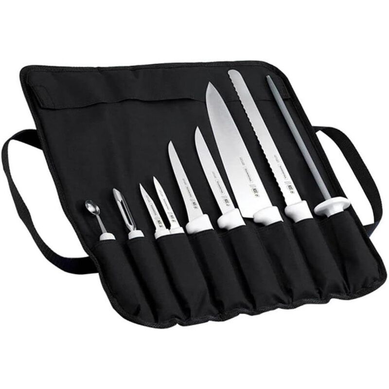 Juego De Cuchillos 13 Pz Acero Inox Estudiante ... image number null