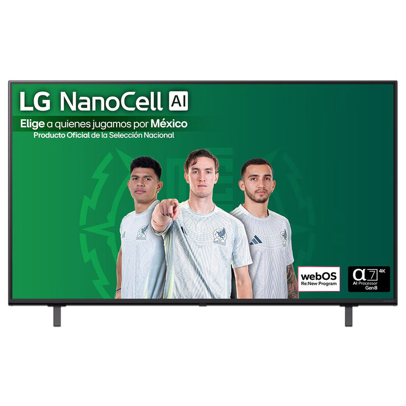 Televisi&oacute;n Led Smart Tv Lg Nano Cell Nano80 De ... image number null