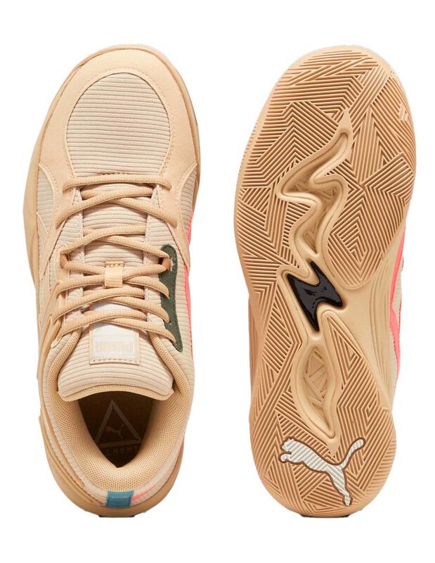 Tenis Caballero Puma TRC Blaze Court Coral 3790... image number null