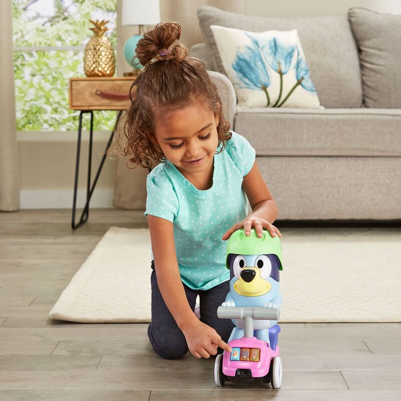 Scooter Vtech Bluey Scooter Time Bluey Para Ni&ntilde;... image number null