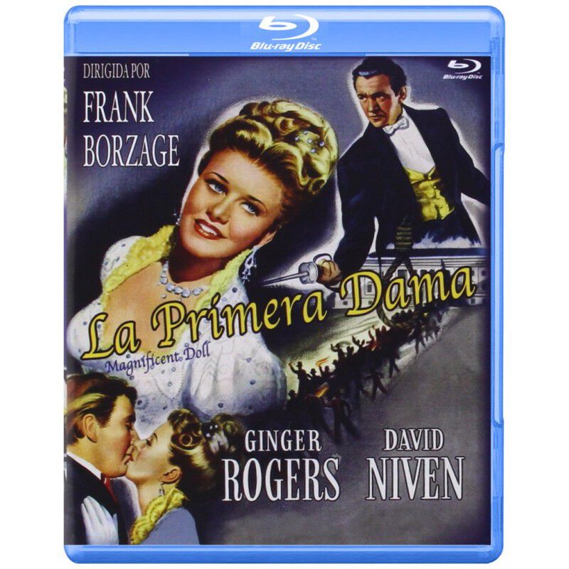 La Primera Dama (blu-ray) image number null