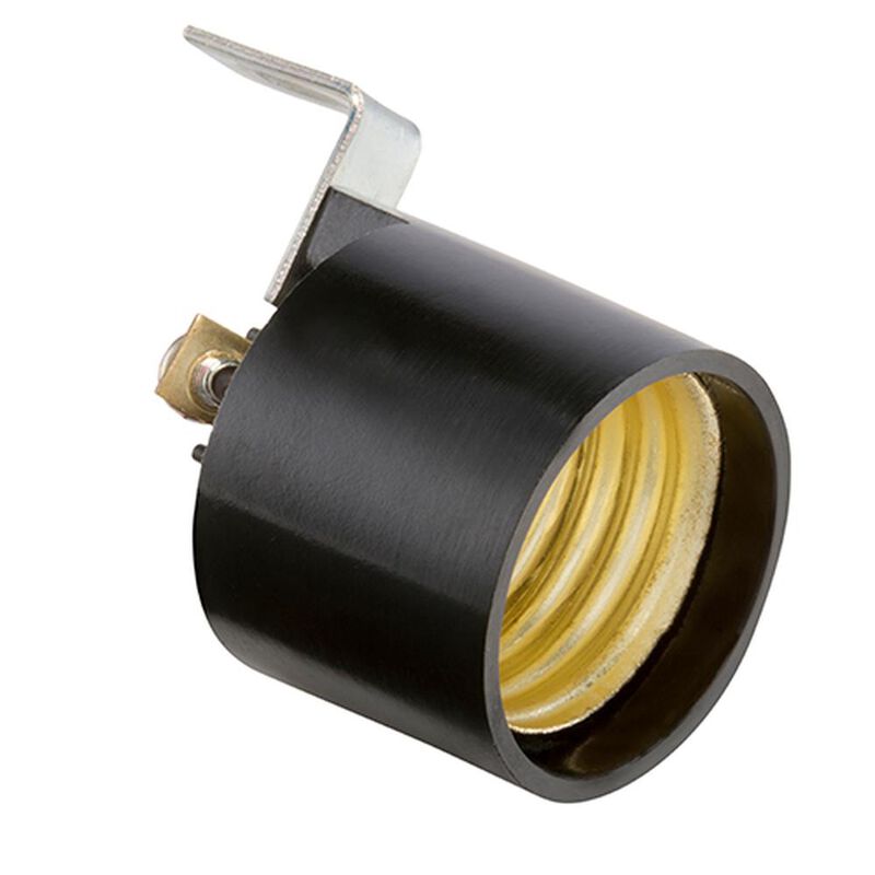 Portal&aacute;mpara De Baquelita Para Candil Con Escua... image number null