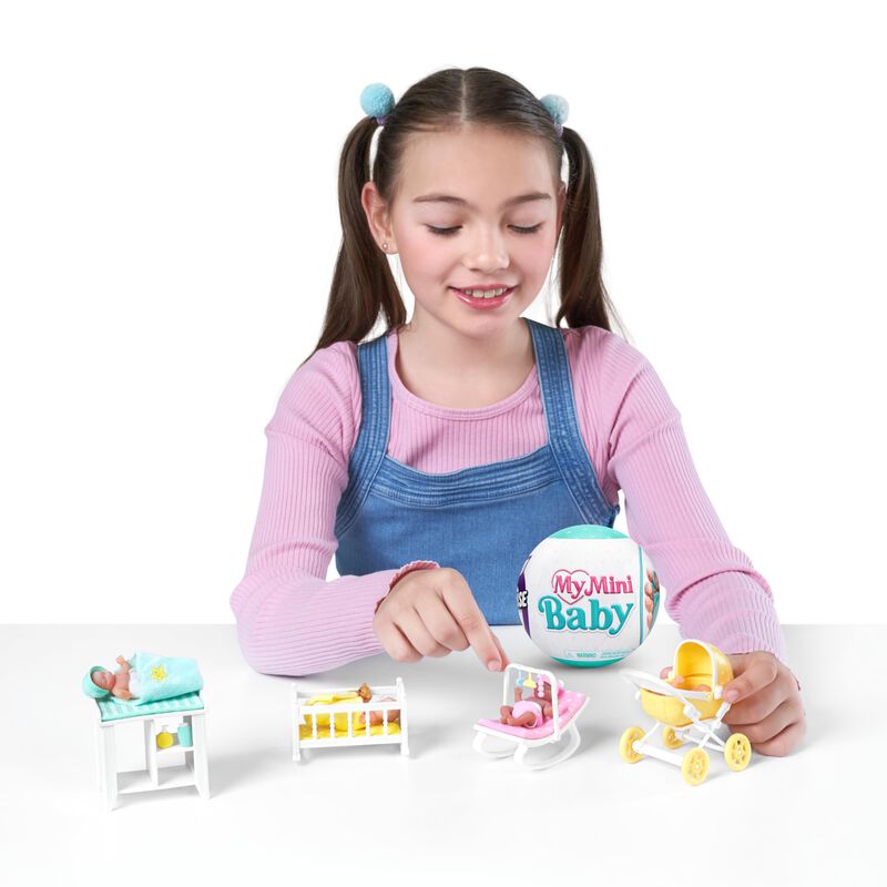 Coleccionable Toy Zuru 5 Surprise My Mini Baby ... image number null